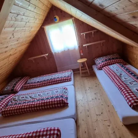 Almhuette - Roadlhuette Dorflach