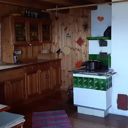 Almhuette - Roadlhuette Dorflach