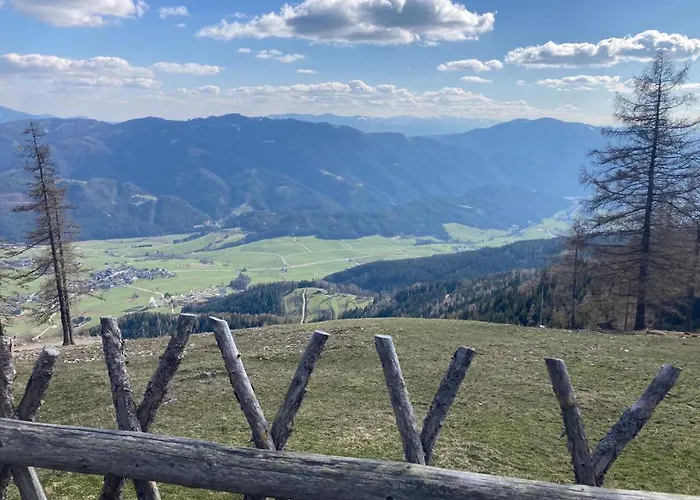 Almhuette - Roadlhuette * Dorflach