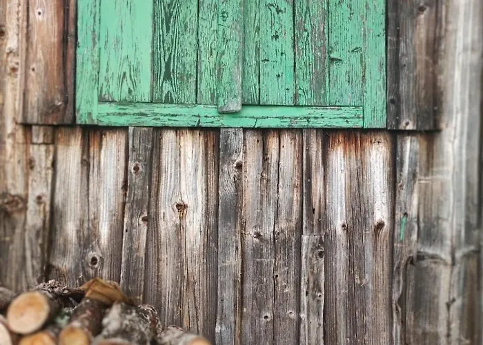 Almhuette - Roadlhuette Dorflach