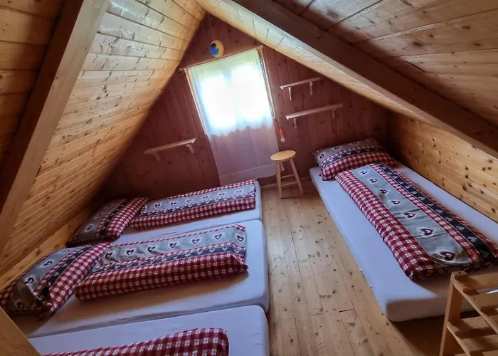 Almhuette - Roadlhuette Dorflach